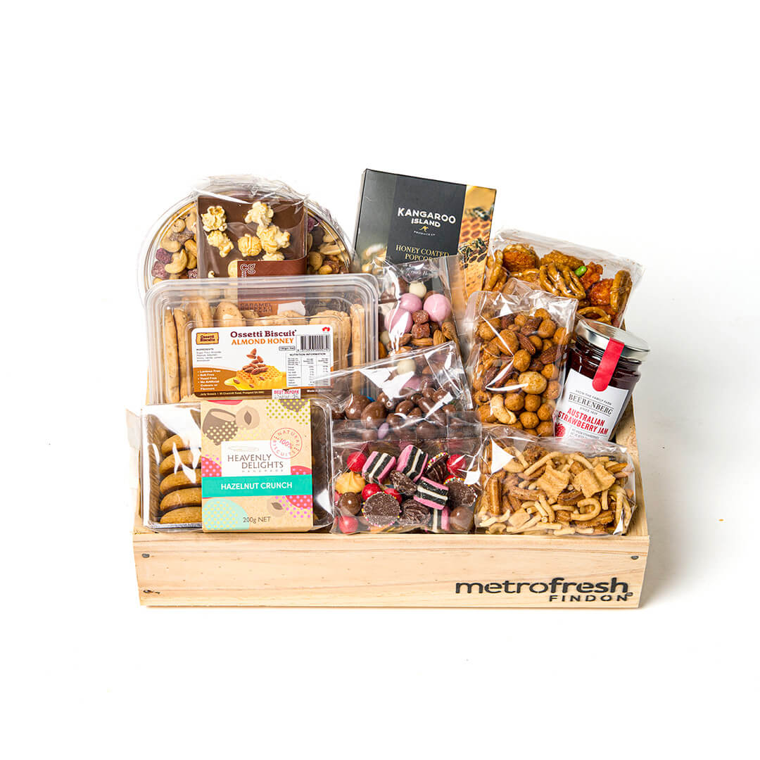 Nut and Gourmet Basket