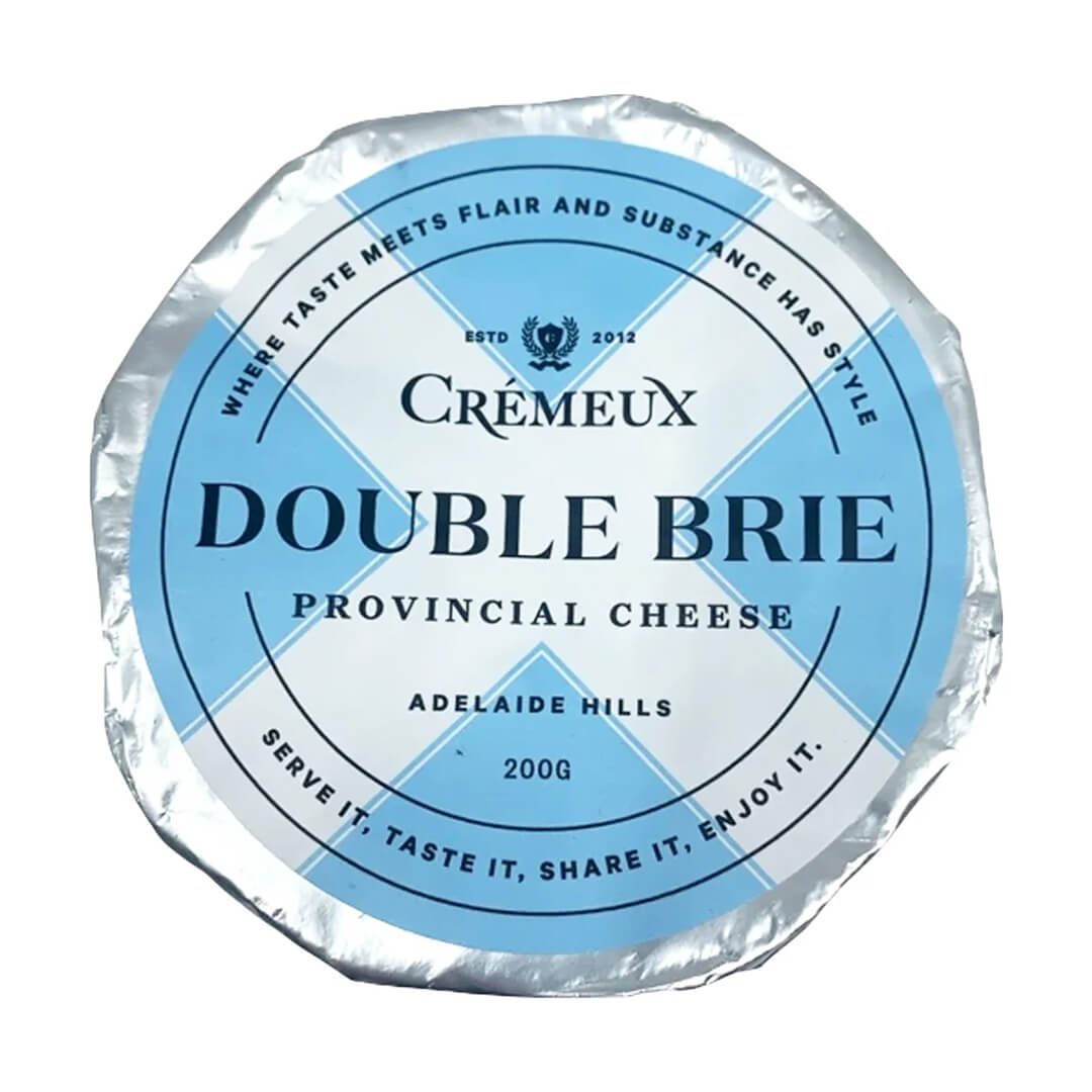 Cremeux Double Brie Mini Wheel 200g