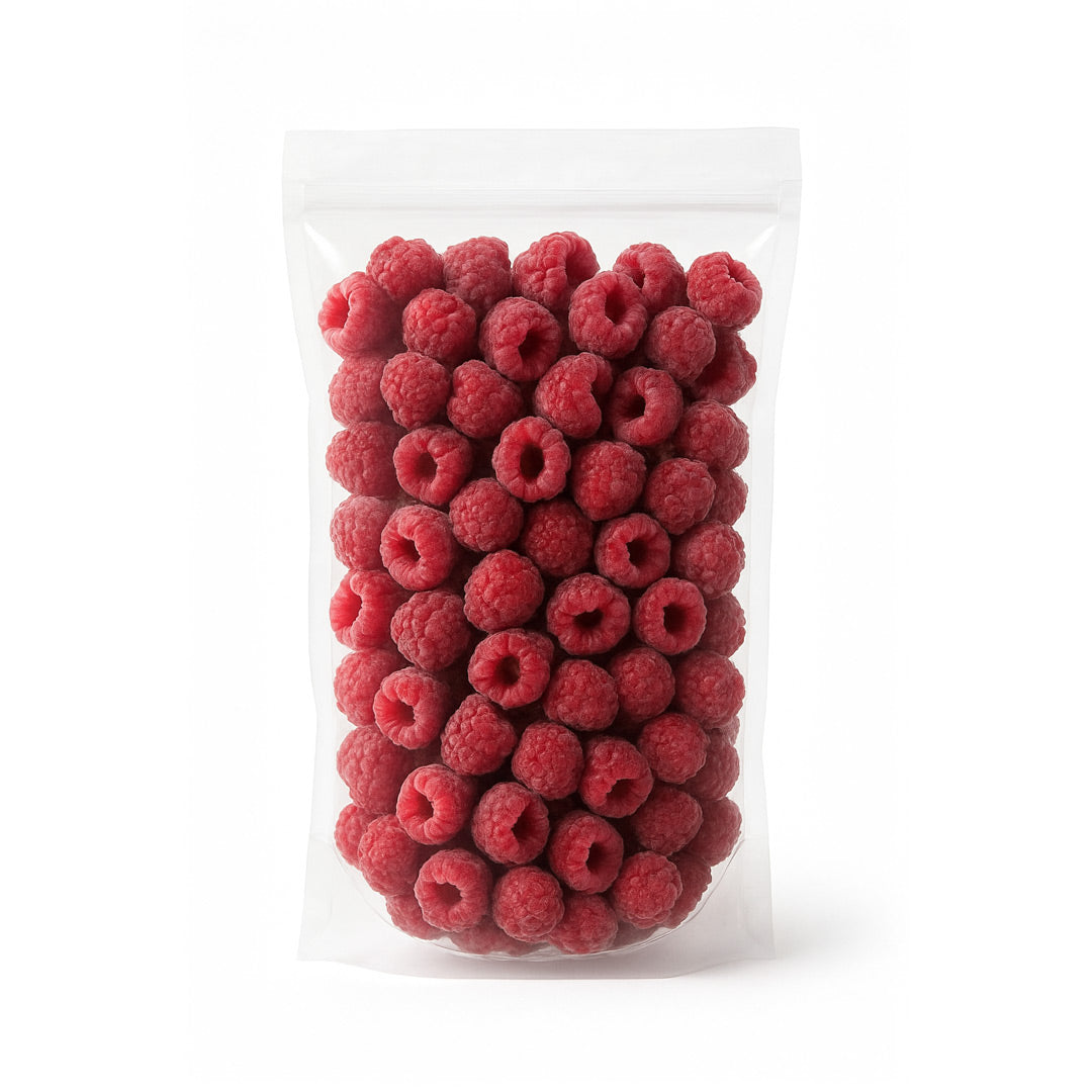 Raspberries Frozen 500g