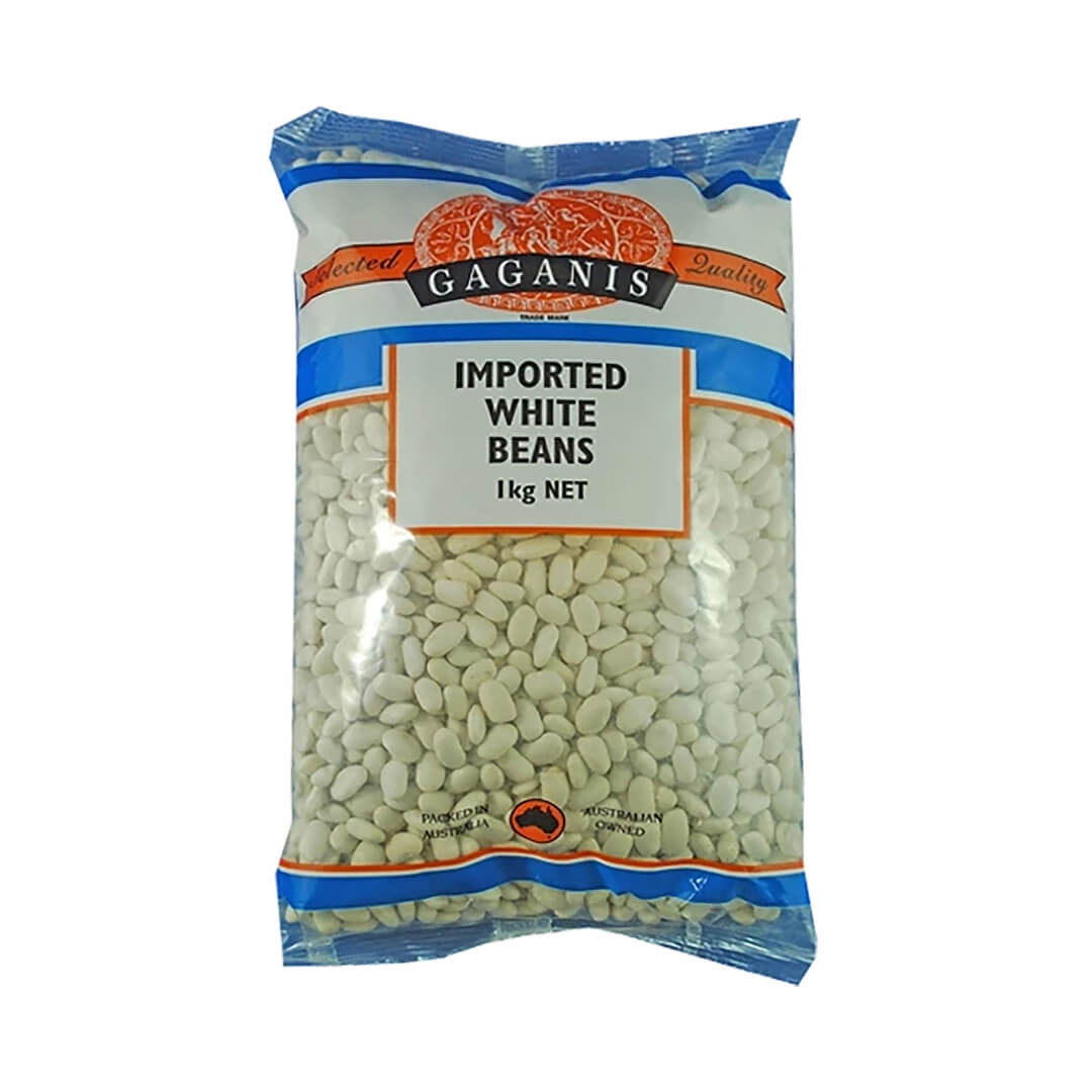 Gaganis Premium Cannellini Beans (white kidney) 1kg Bag