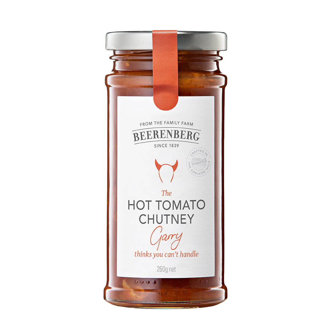 Beerenberg Chutney Range