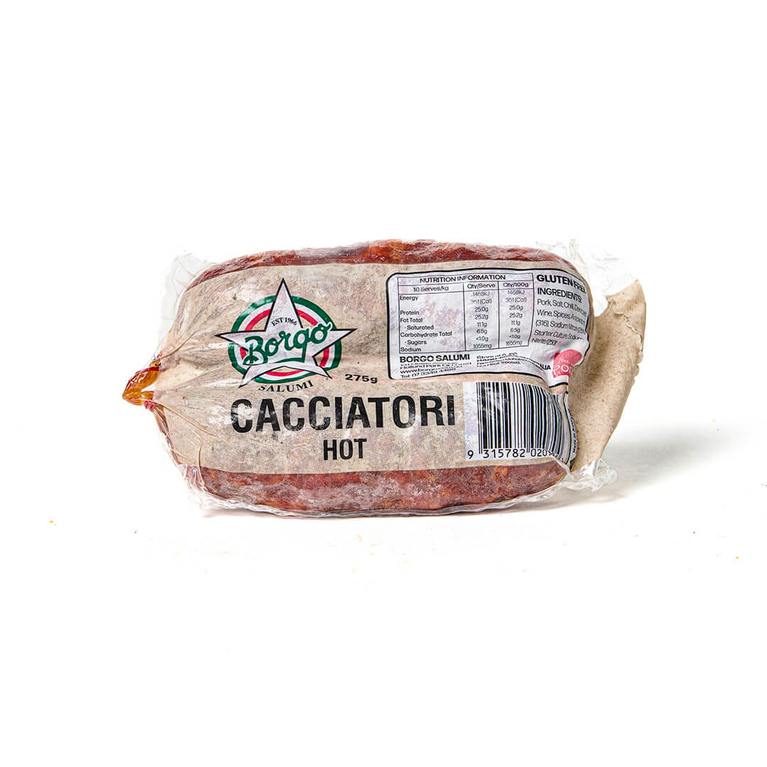 Propan Cacciatori Twin Pack Hot 275g