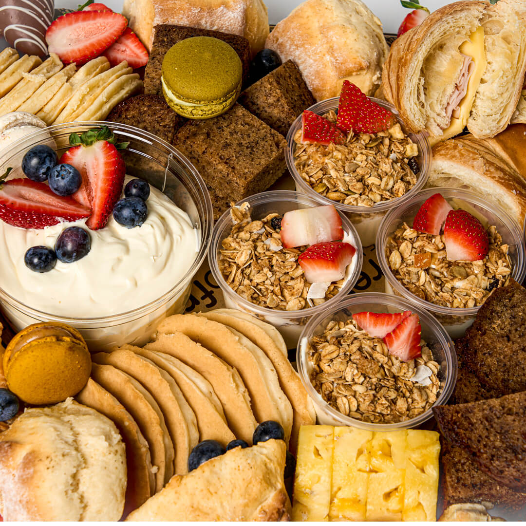 Breakfast Grazing Board