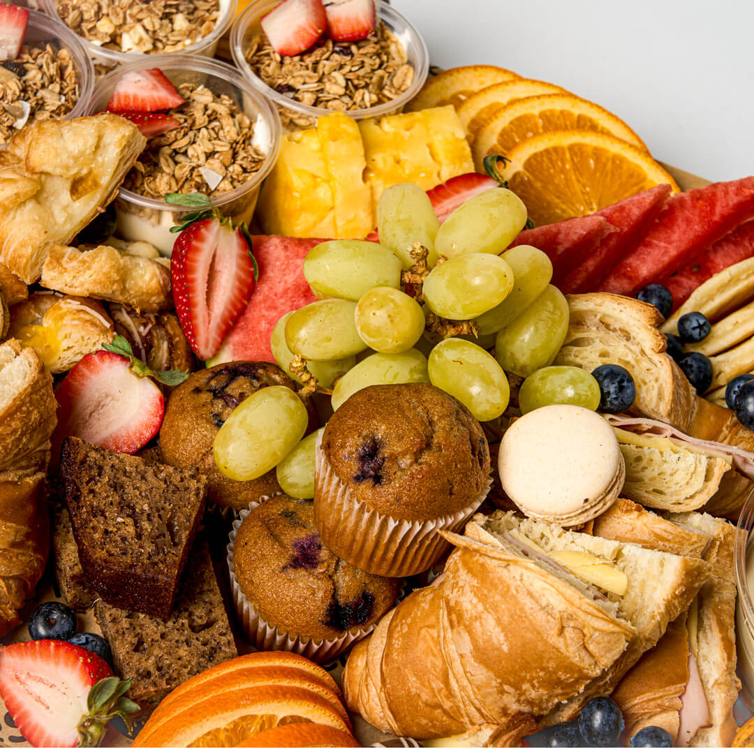 Breakfast Grazing Board