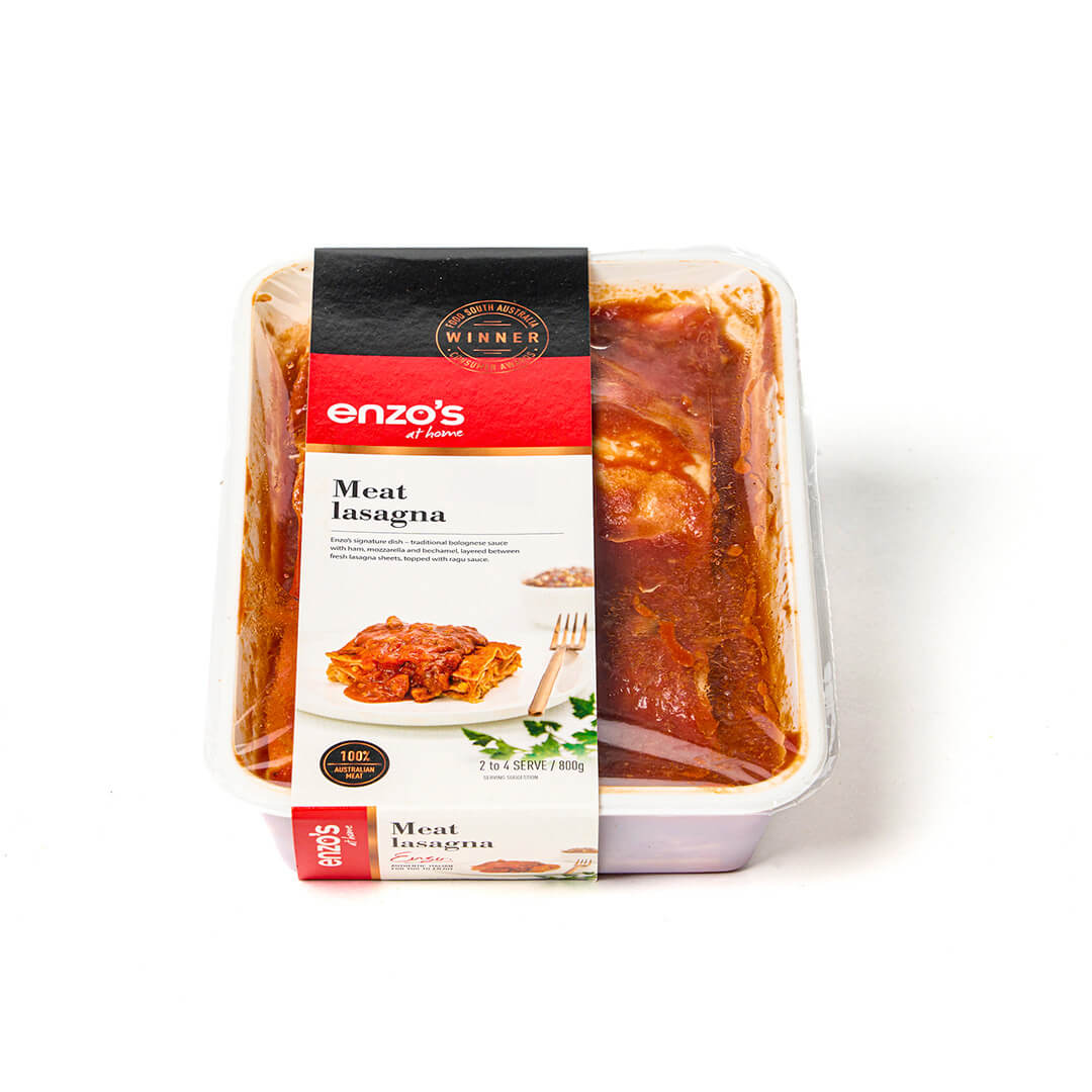 Enzo's Meat Lasagna (2-4 Serves)