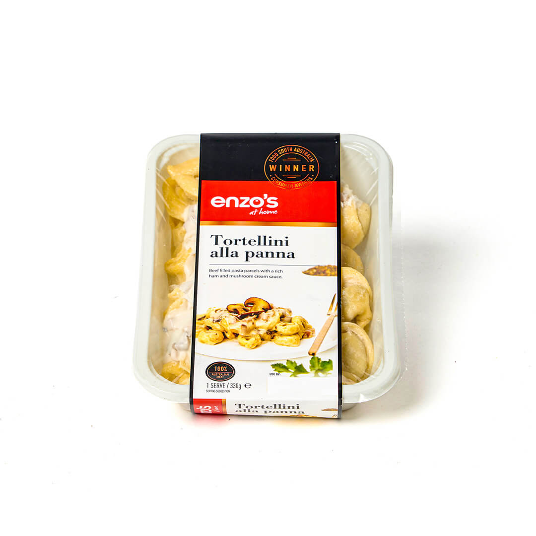 Enzo's Tortellini Alla Pana (Single Serve)