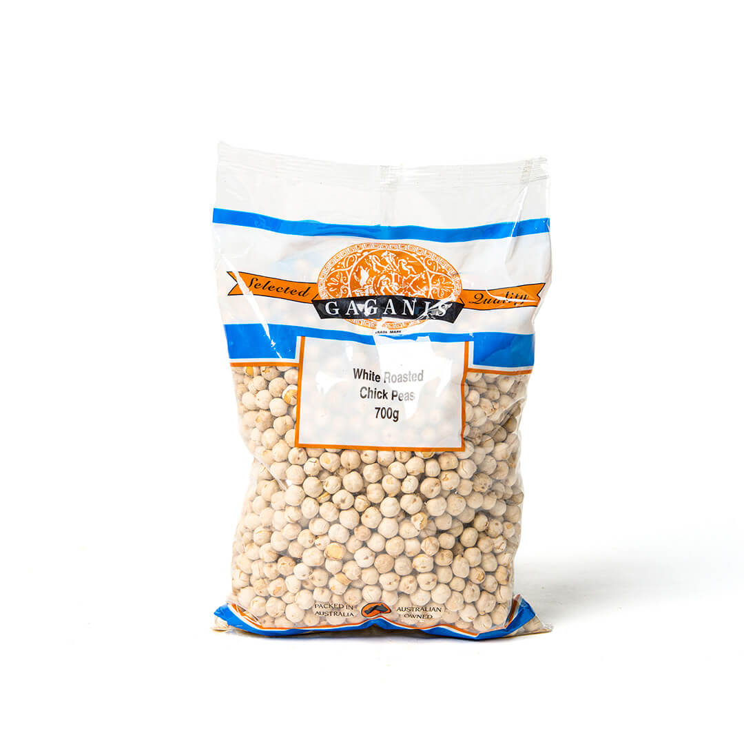 Gaganis White Roasted Chickpeas 700g Bag