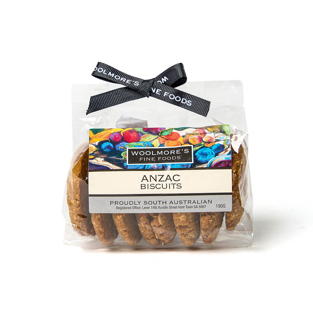 Woolmore's Fine Foods Anzac Biscuits