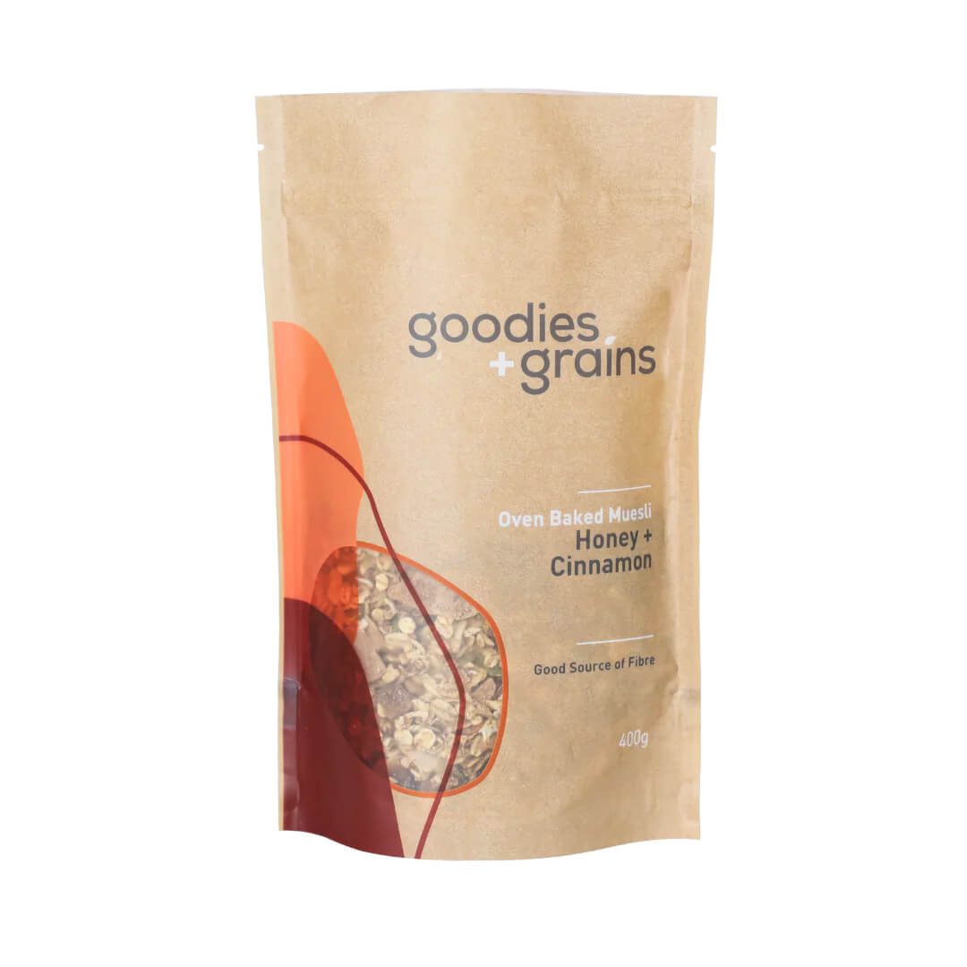 Oven Baked Muesli Goodies and Grains 400g