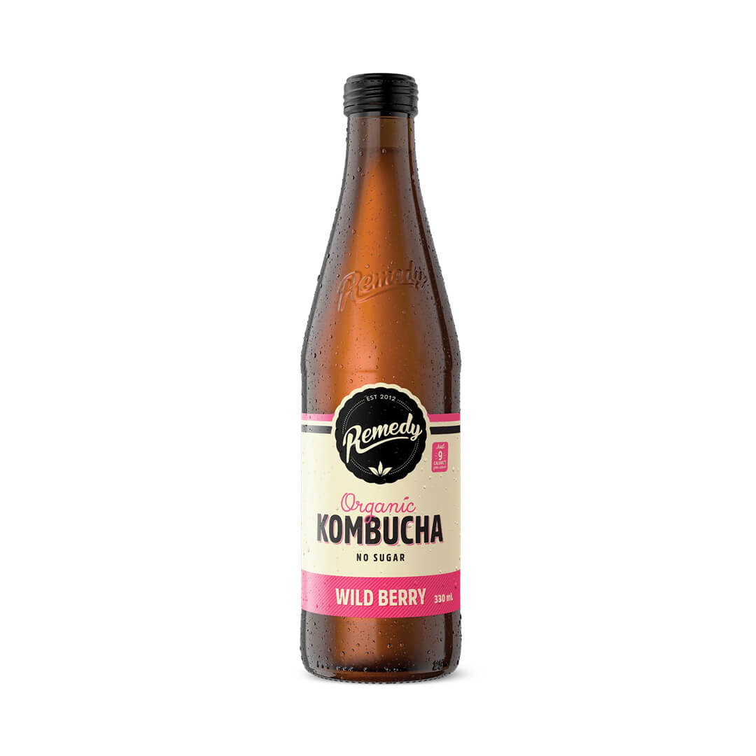 Remedy Kombucha Organic 330ml