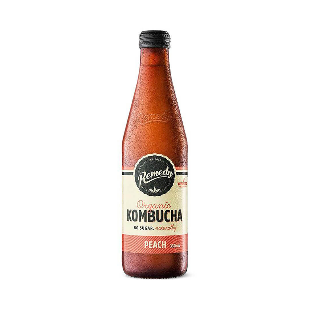 Remedy Kombucha Organic 330ml