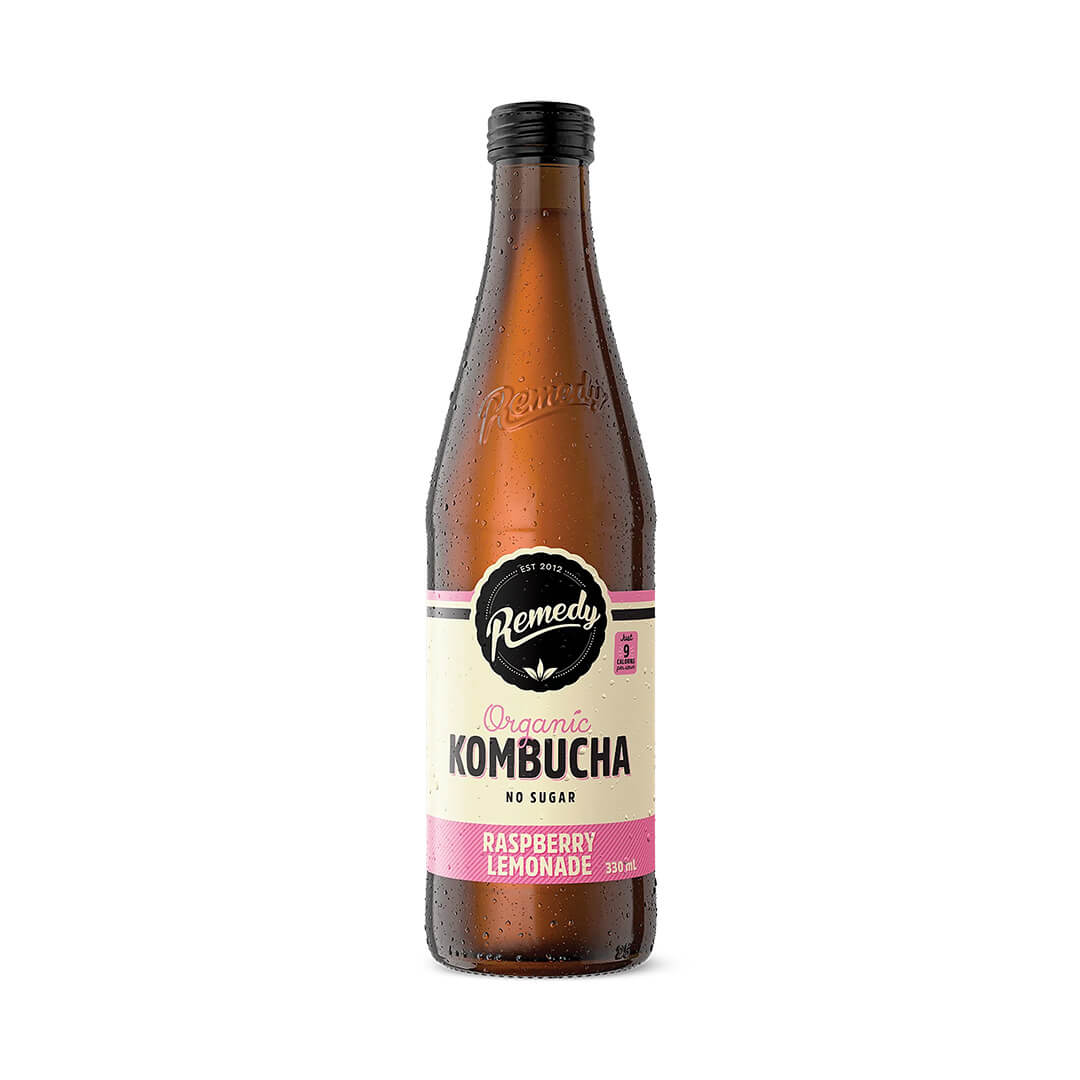 Remedy Kombucha Organic 330ml
