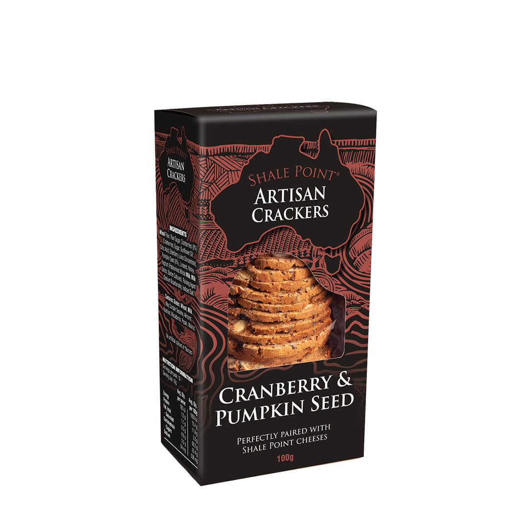 Shale Point Artisan Crackers 100g Range