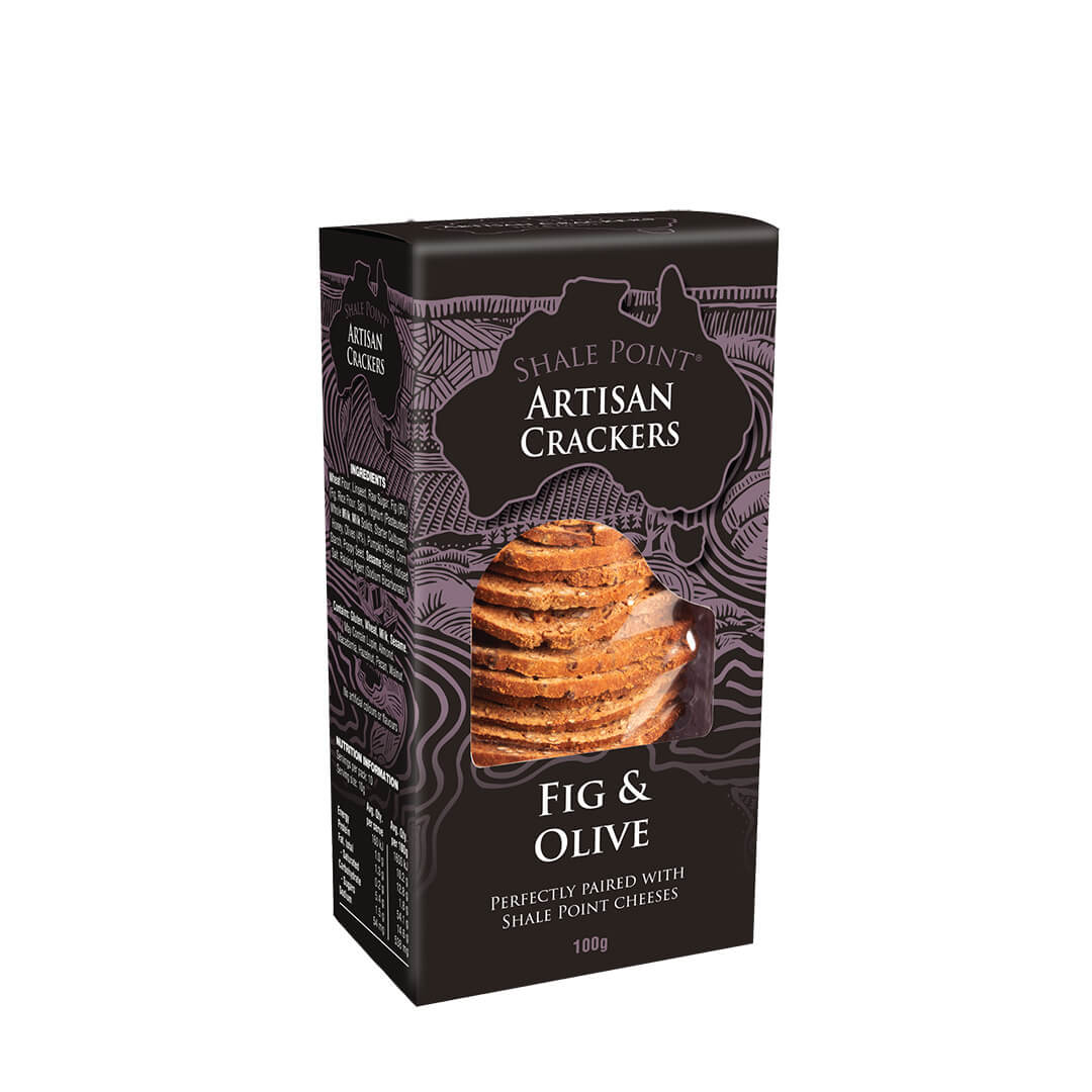 Shale Point Artisan Crackers 100g Range