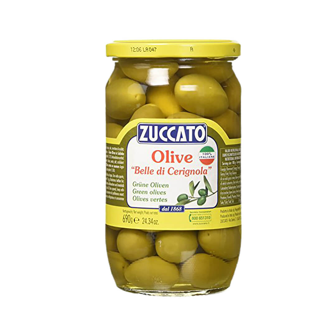 Zuccato Green Olives