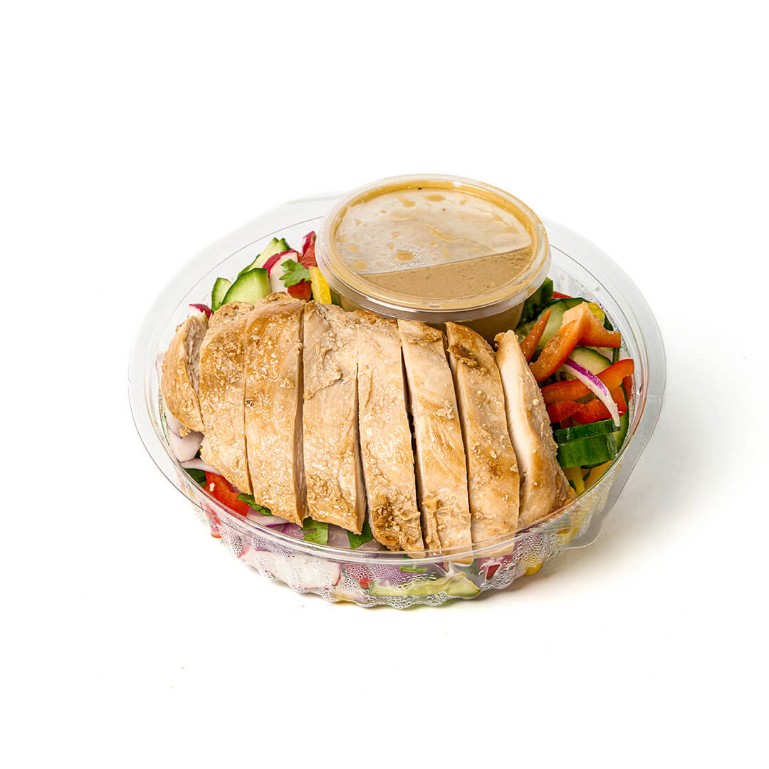 Asian Chicken Salad