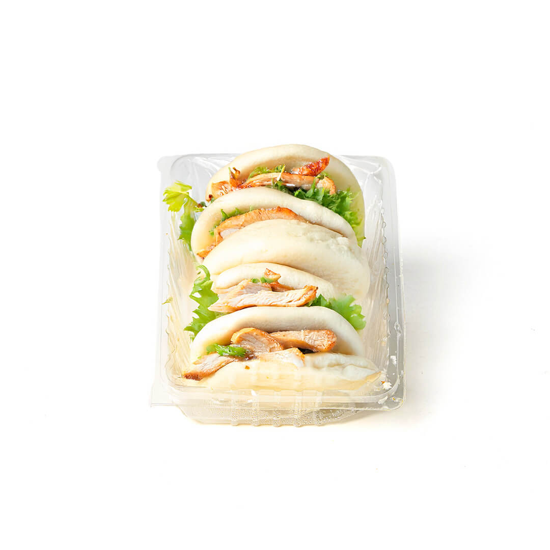 Bao Buns 3 Pack Spicy Chicken
