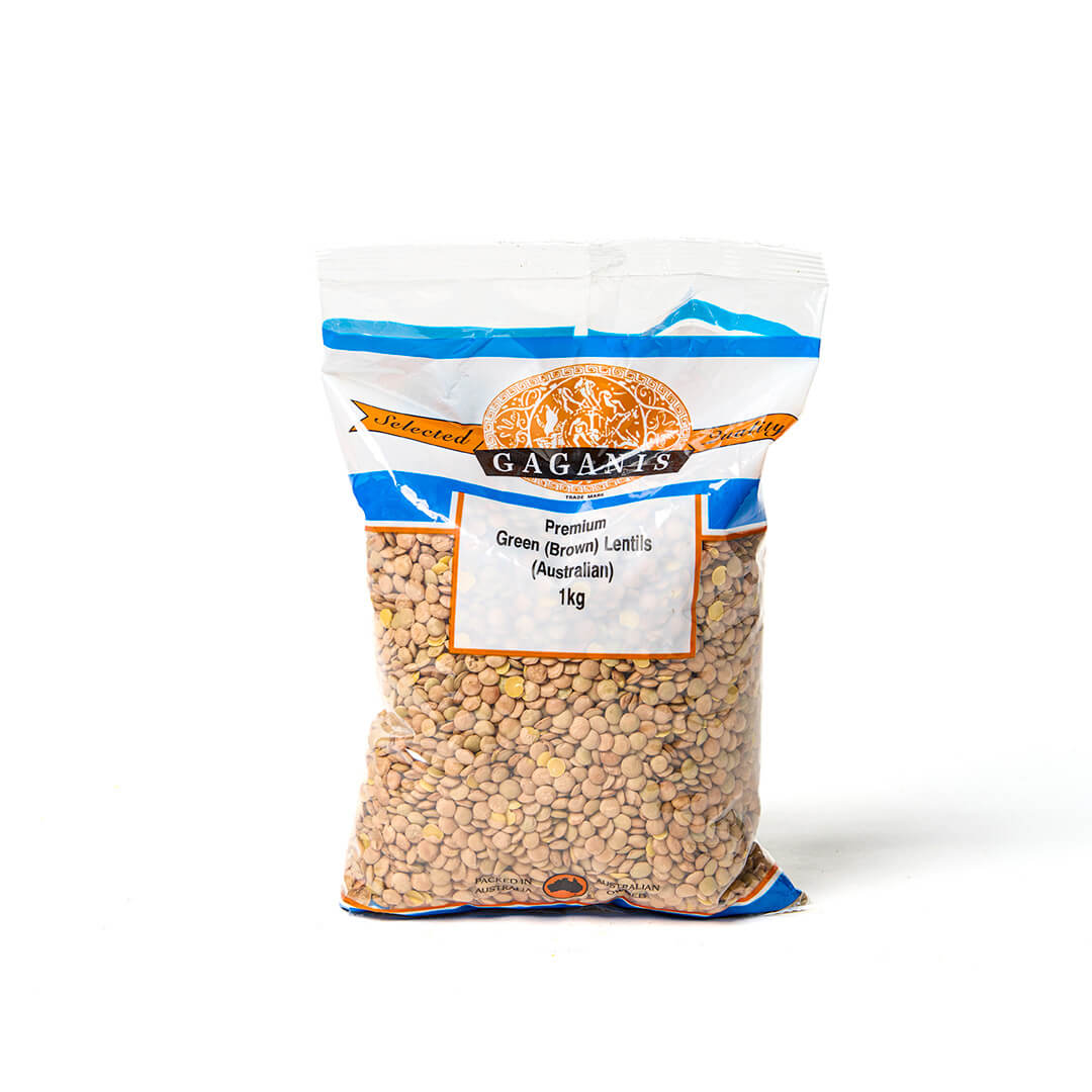 Gaganis Pumpkin Seeds Roasted & Salted 500g
