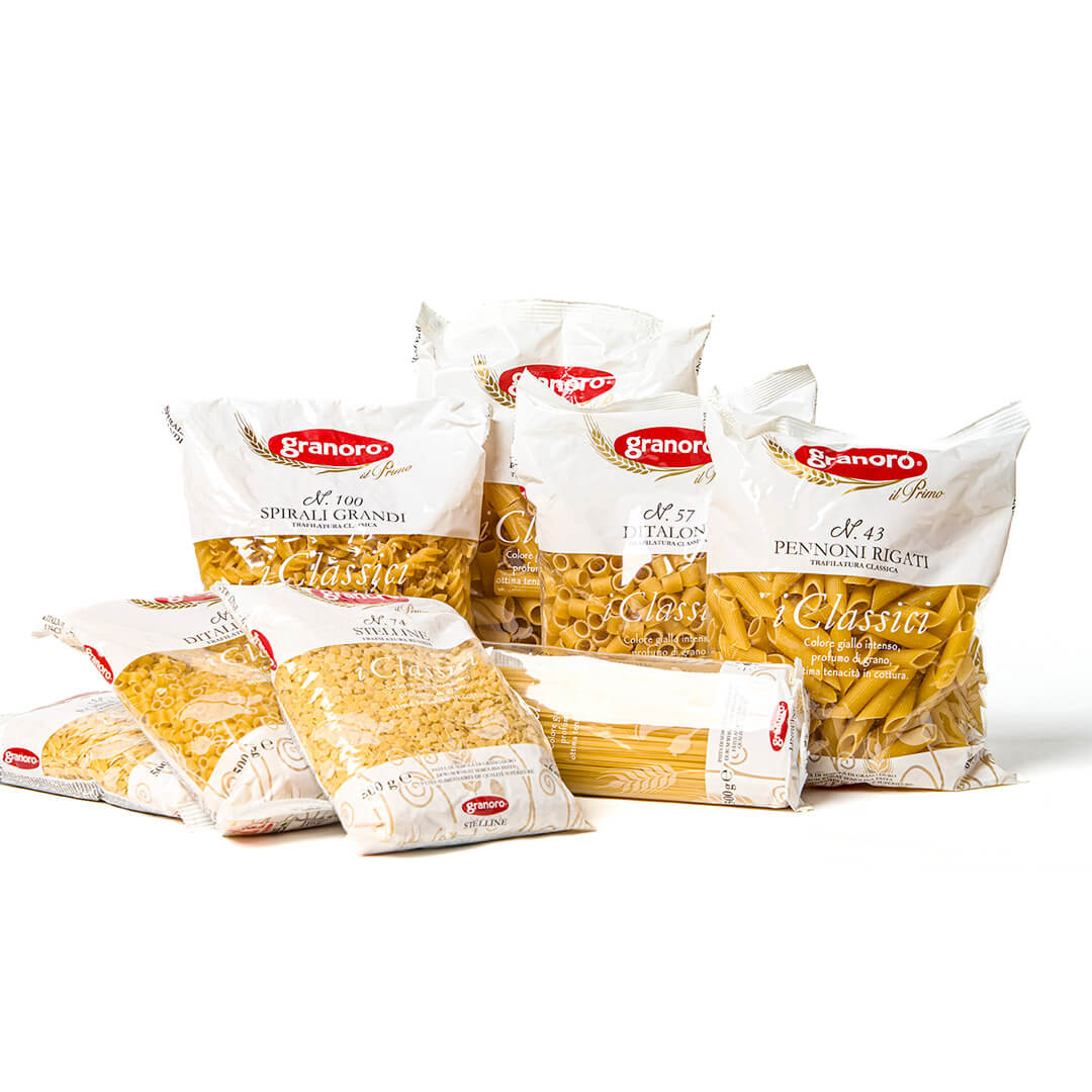 Granoro Pasta Range Classici 500g