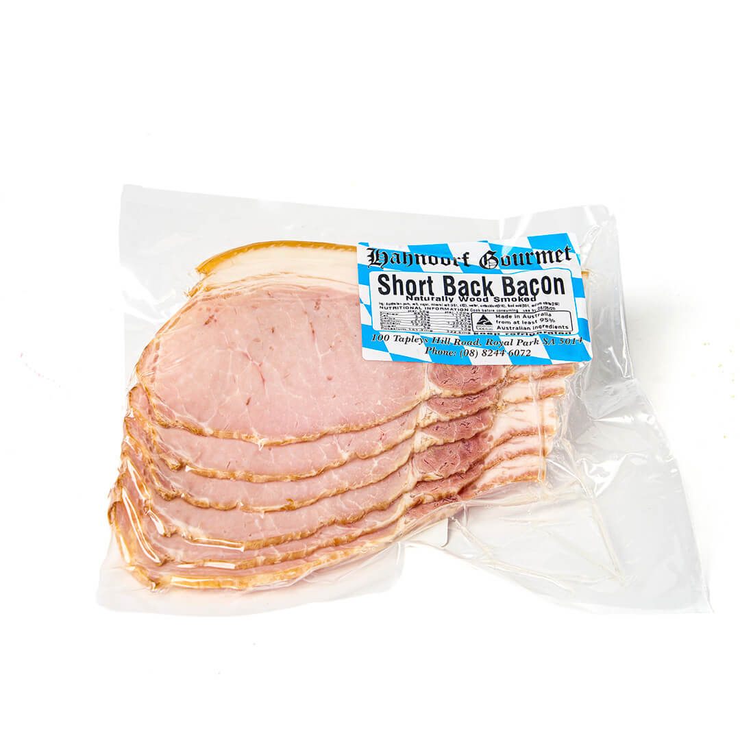 Hahndorf Goumet Short Back Bacon