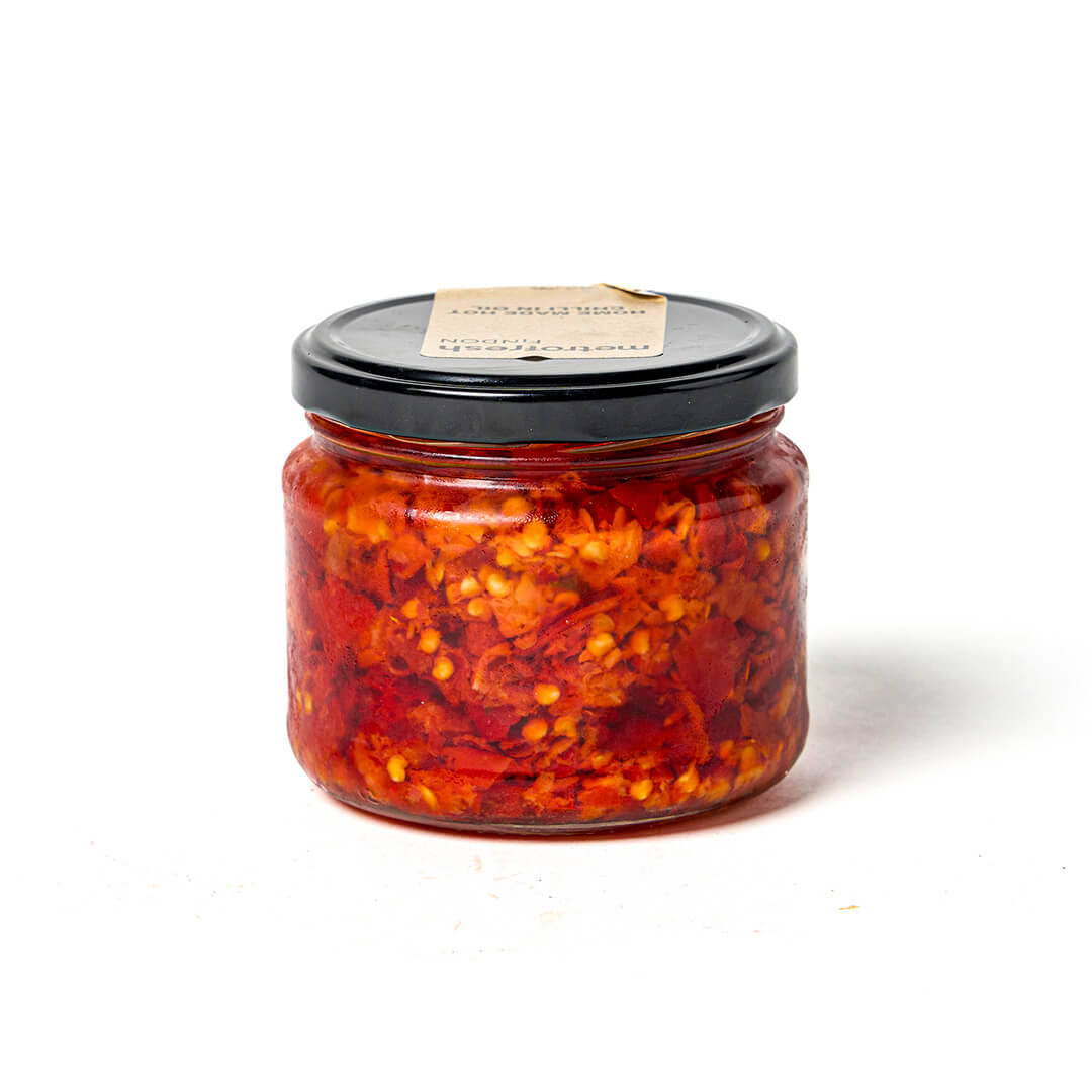 Homemade Chilli Oil