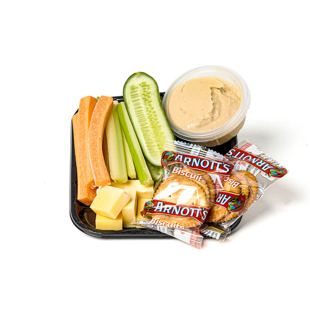 Hommus & Cheese Snack Pack