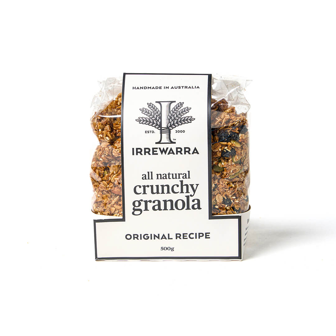 Irrewarra Crunchy Granola 500g