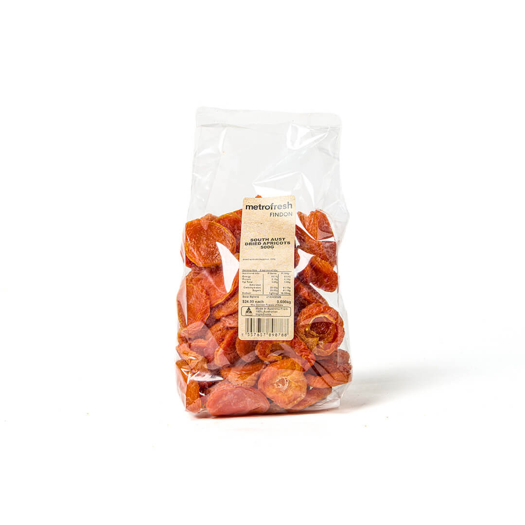 South Australian Dried Apricots 500g