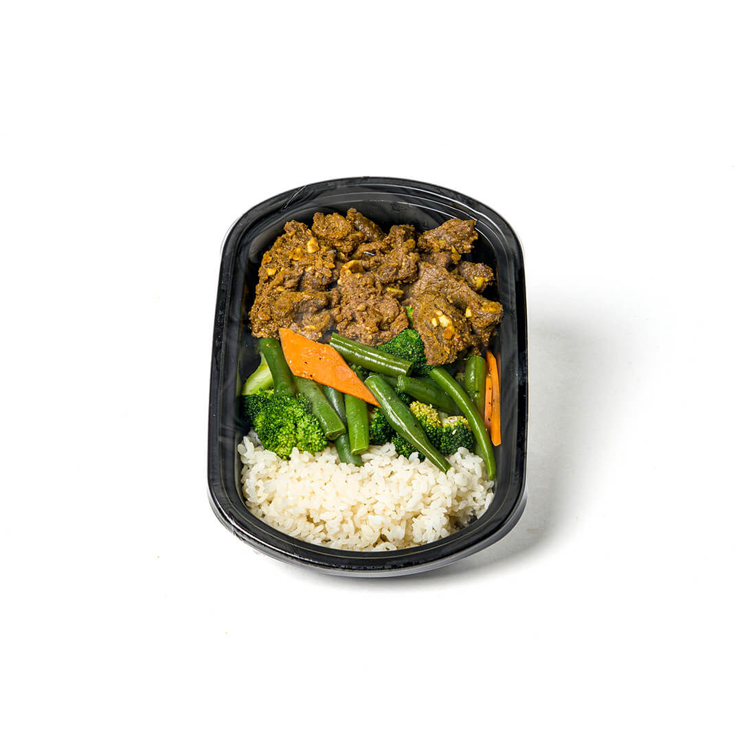 Satay Beef Meal