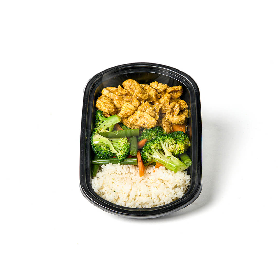 Satay Chicken Meal