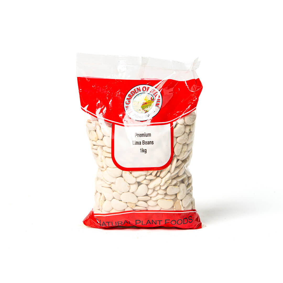 Garden Of The Sun Premium Lima Beans