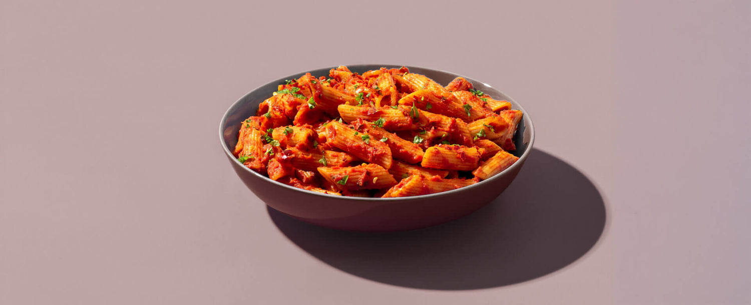 Bowl of pasta