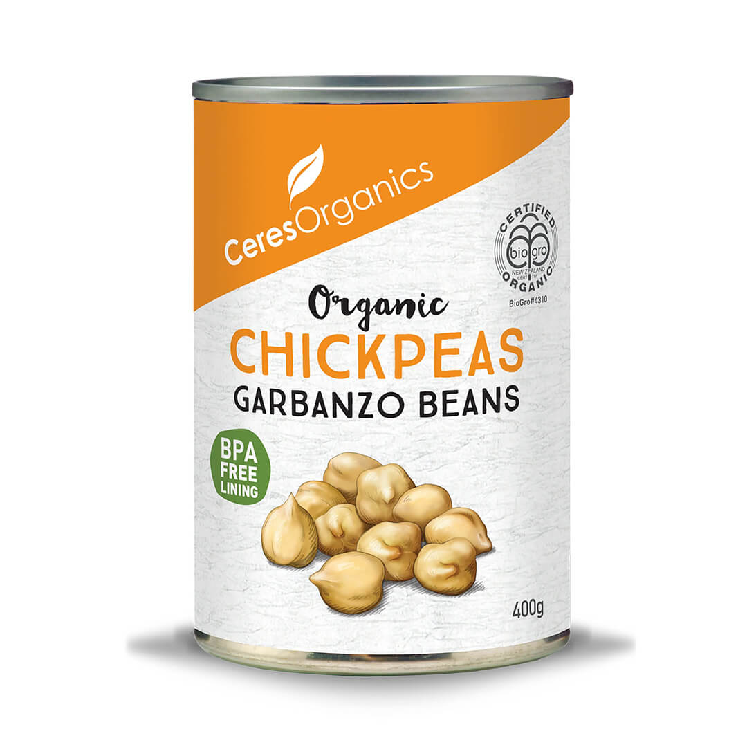 Ceres Organics Chickpeas