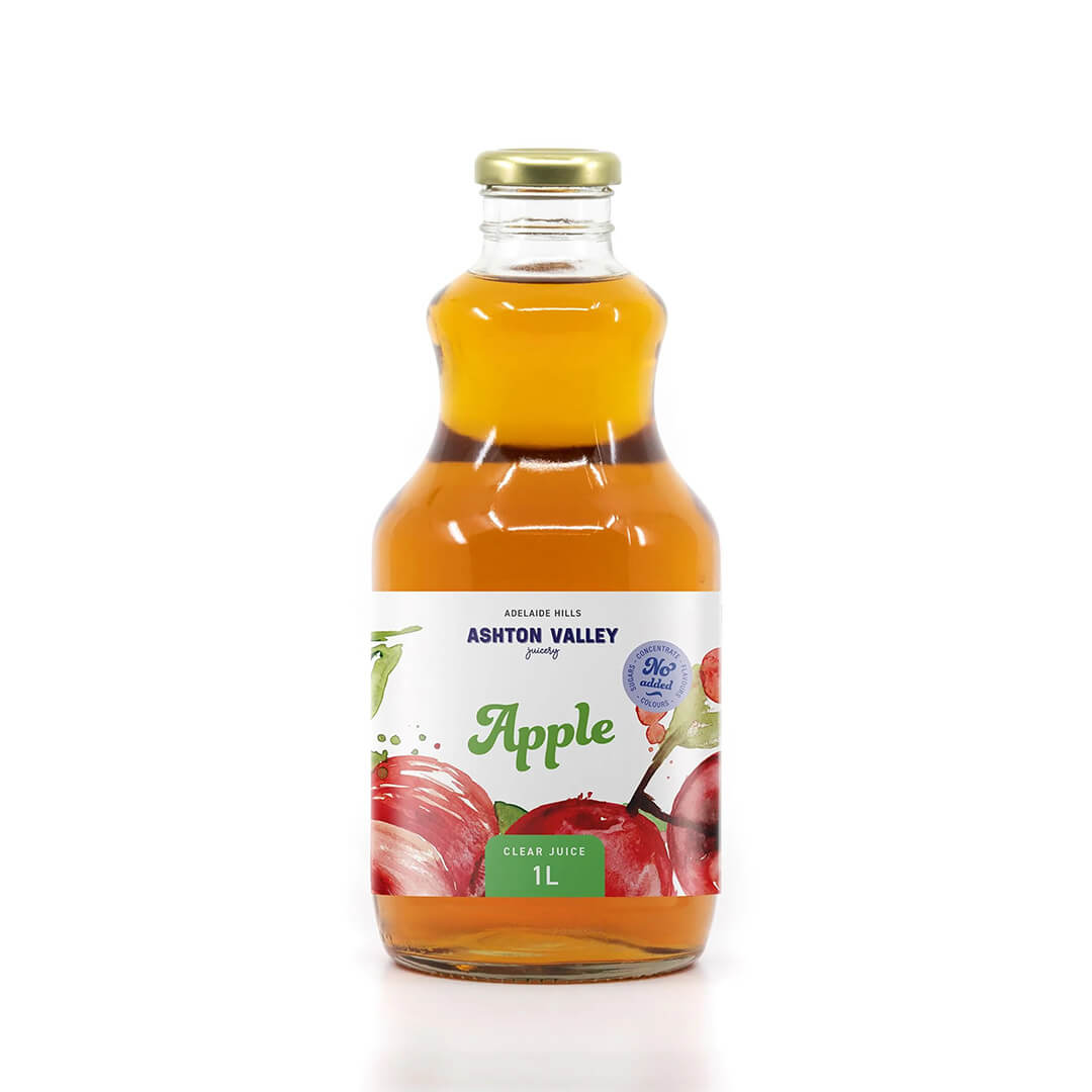 Ashton Valley Clear Apple Juice 1lt