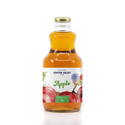 Ashton Valley Clear Apple Juice 1lt