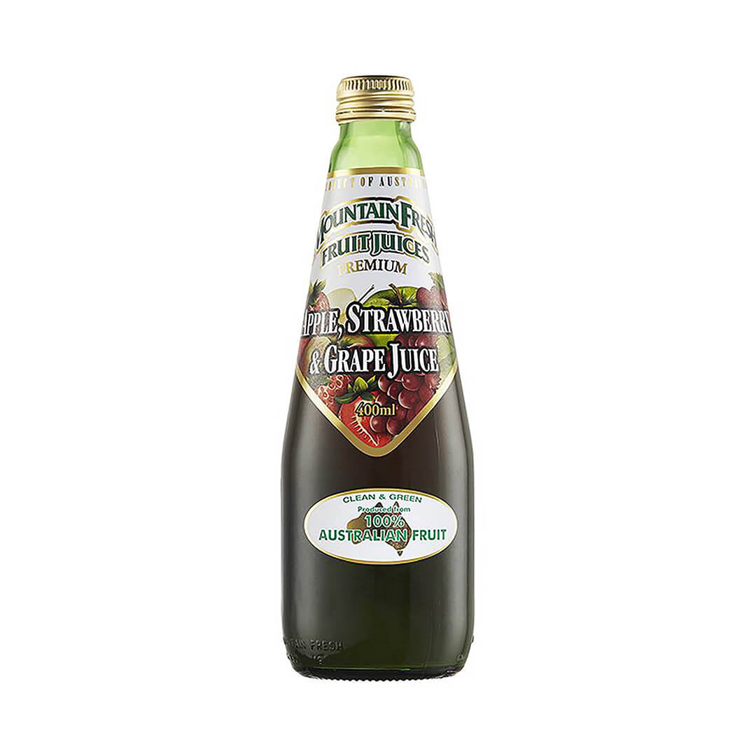 Mountain Fresh Juice Range 400ml