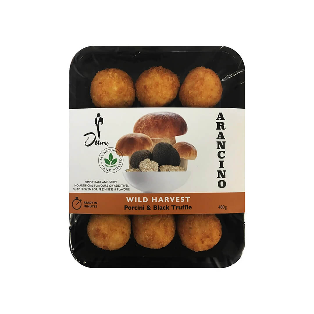 Arancino Ottimo Wild Harvest - Porcini & Black Truffle 12 pack (frozen)