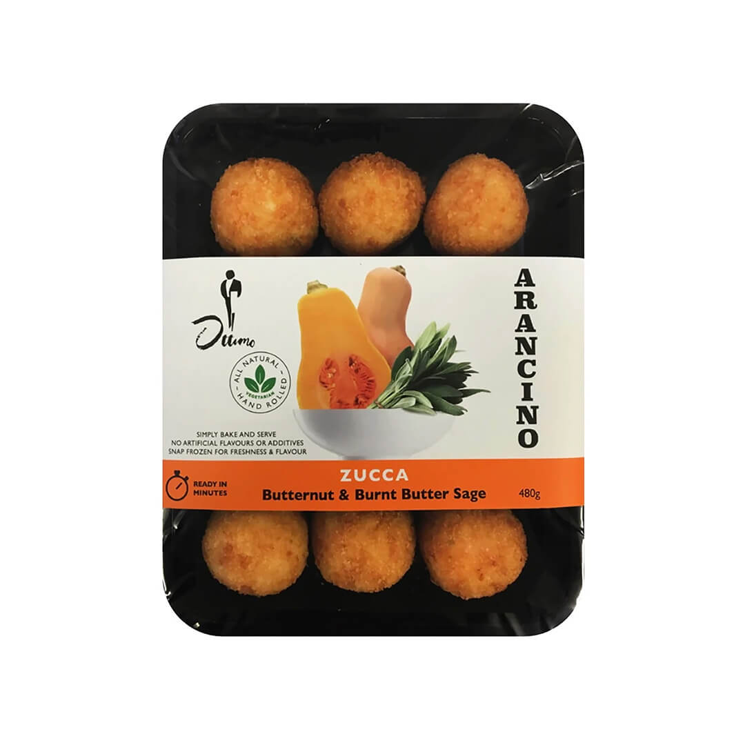 Arancino Ottimo Zucca - Butternut & Burnt Butter Sage 12 pack (frozen)
