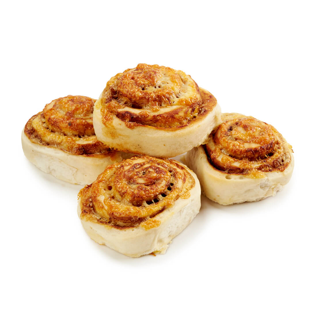Bakers Delight Mini Savoury Scrolls - Cheesymite Pack