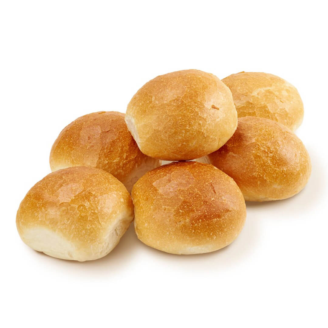 Bakers Delight Traditional Roll Combo x 6 White