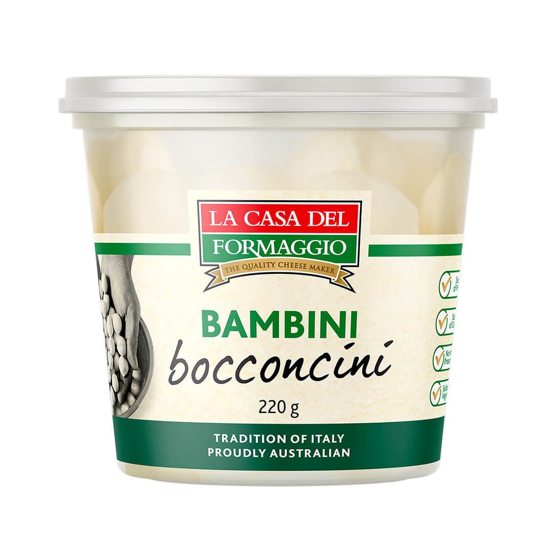 La Casa Del Formaggio Bocconcini Bambini 220g