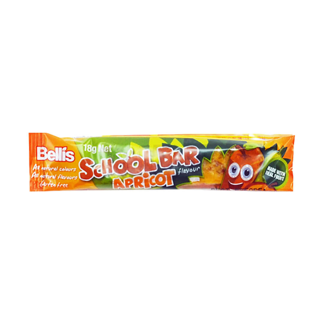 Bellis Bars 3 for $1 - Apricot