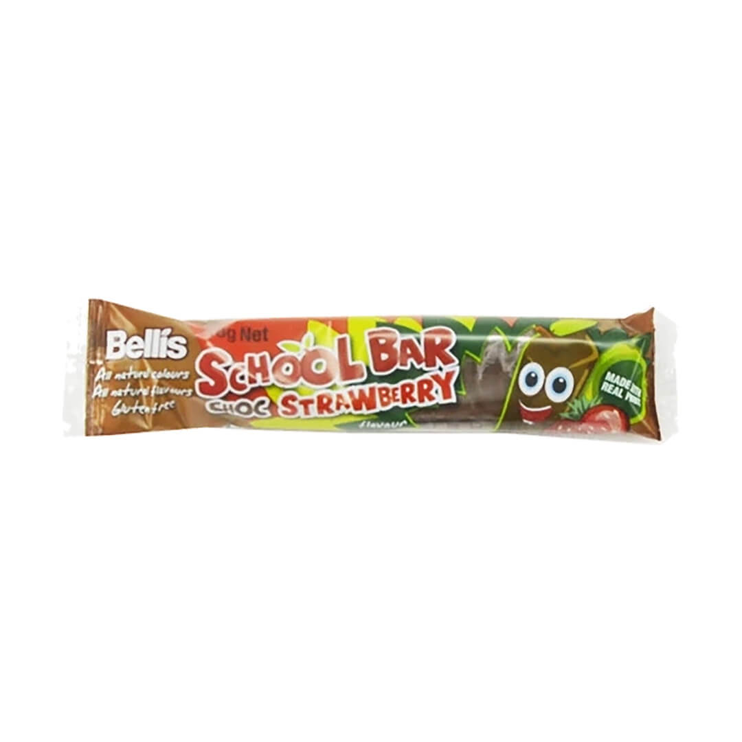 Bellis Bars 3 for $1 - Choc Strawberry