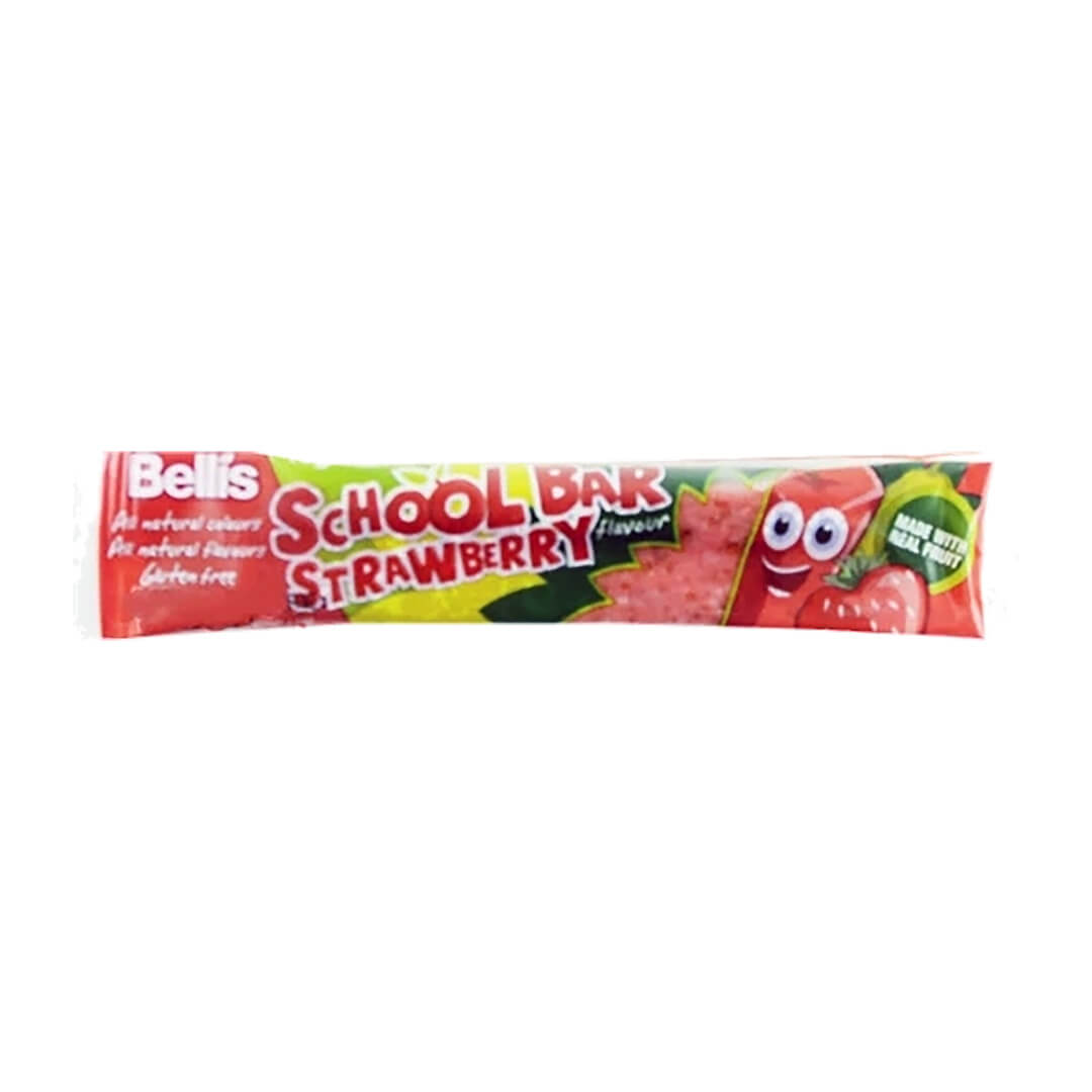Bellis Bars 3 for $1 - Strawberry