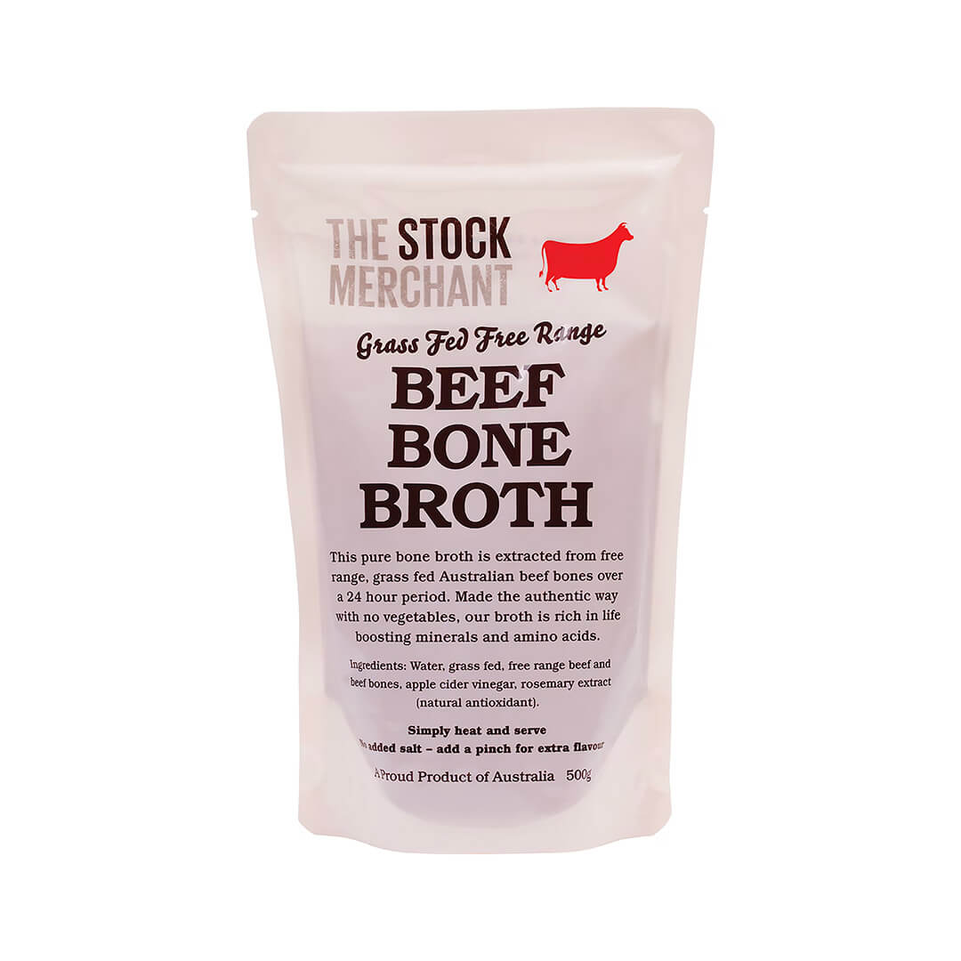 Bone Broth Beef Stock Merchant 500g