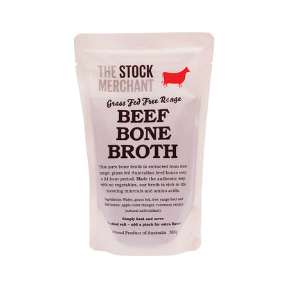 Bone Broth Beef Stock Merchant 500g
