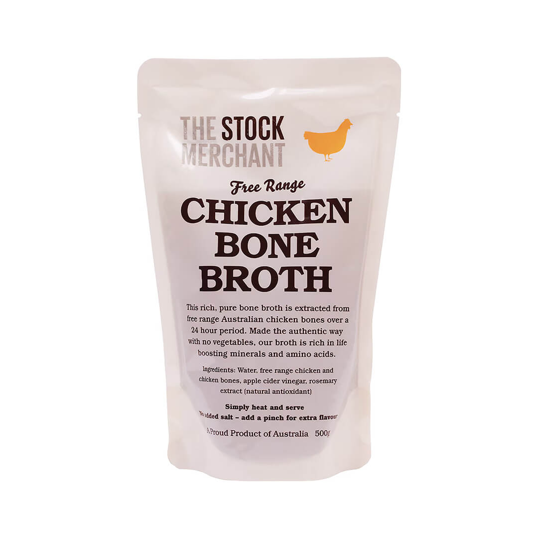 Bone Broth Chicken Stock Merchant 500g