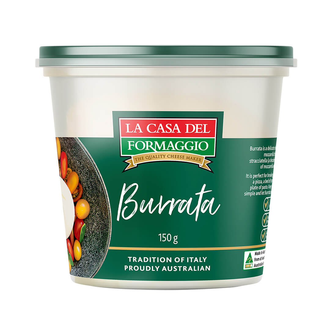La Casa Del Formaggio Burrata 150g