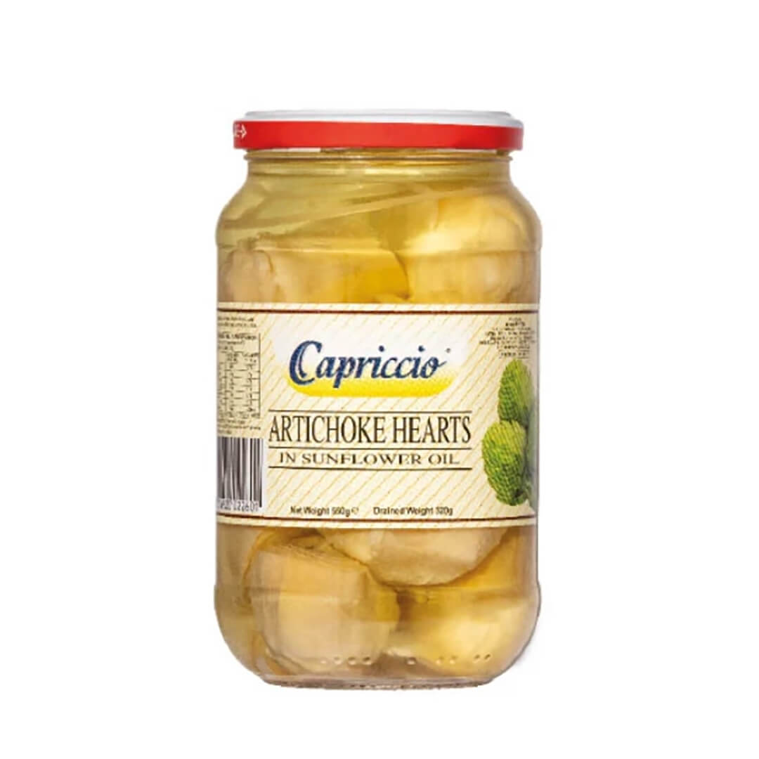 Capriccio Artichoke hearts 550g
