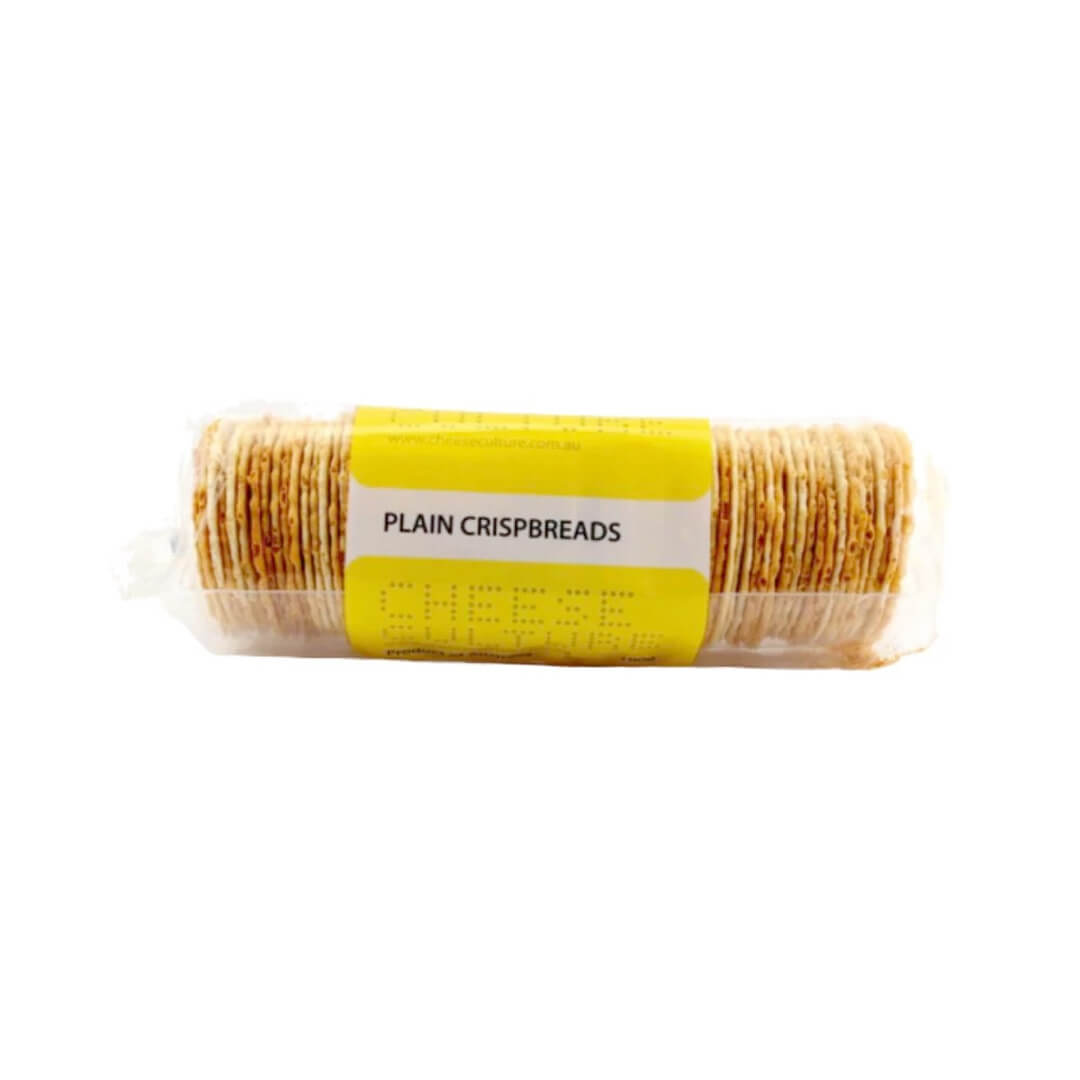 Crispbreads Plain Watercrackers 100g Pack